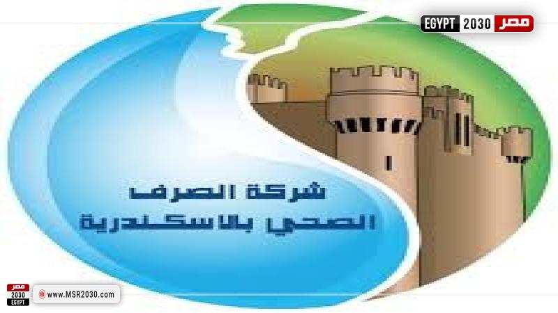 شركة المياة و الصرف الصحي بالإسكندرية 