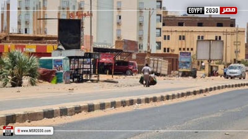 هدوء نسبي في العاصمة السودانية الخرطوم