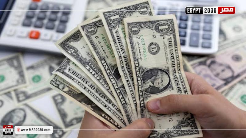 سعر الدولار مقابل الجنيه المصري 