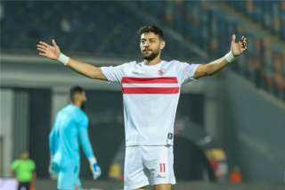 أول تعليق من مصطفى شلبي لاعب الزمالك بعد انتهاء أزمته بالإمارات