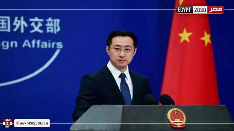 متحدث وزارة الخارجية الصينية