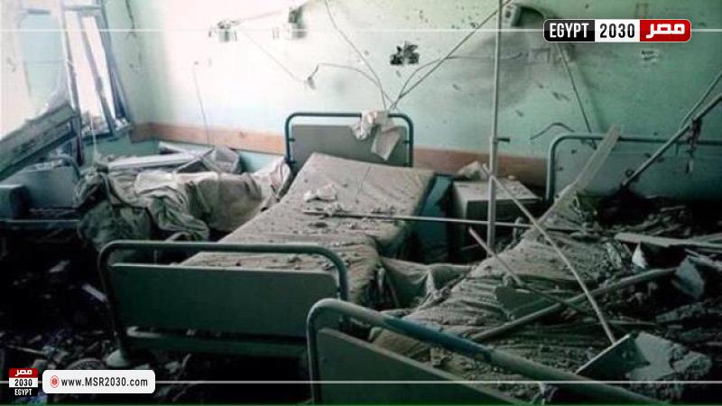 مستشفيات غزة 