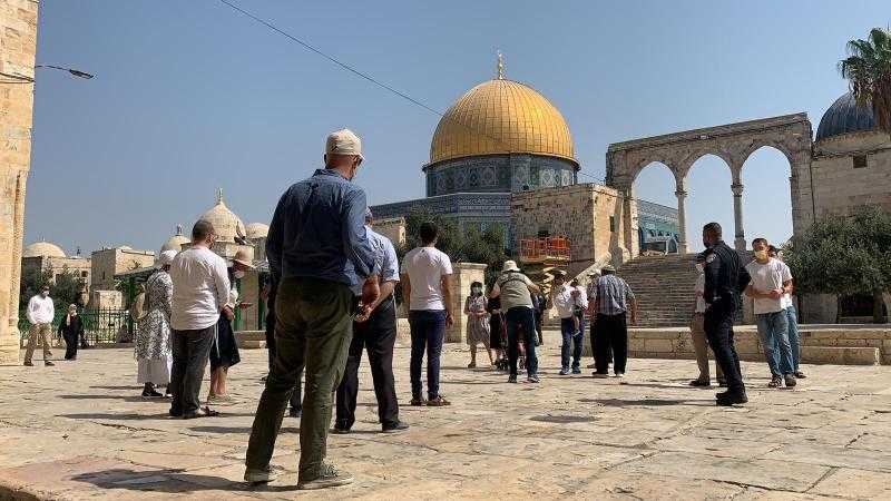 الأوقاف الإسلامية بالقدس: 125 ألف مصل أدوا صلاة الجمعة الثالثة من رمضان بالمسجد الأقصى