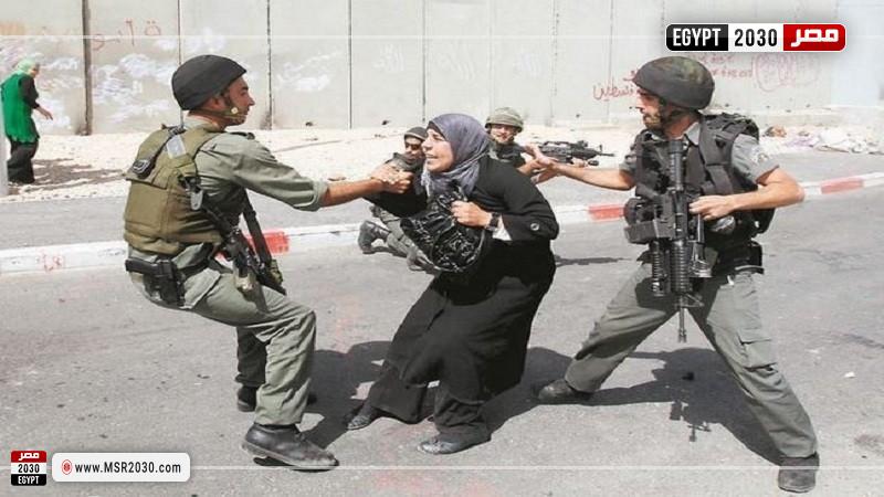 جيش الاحتلال يعتقل سيدة