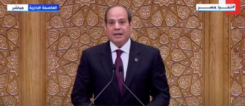 السيسي: قطعنا شوطا كبيرا في فترة وجيزة.. ونتحدى أنفسنا قبل كل شيء