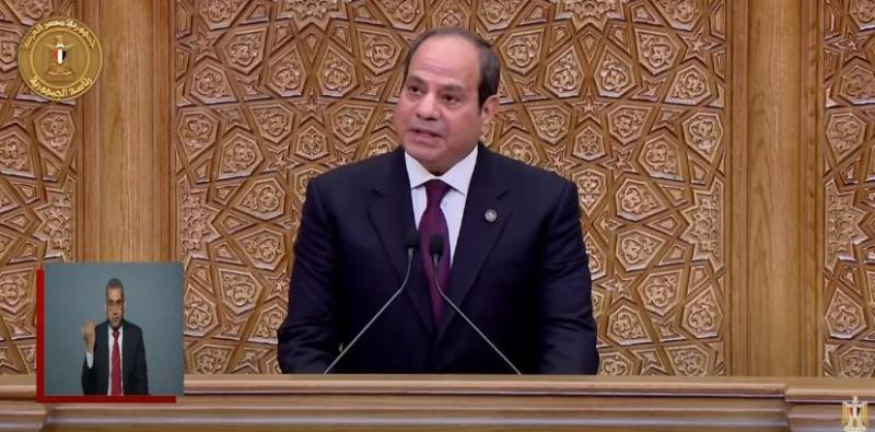 السيسي: تشييد الجمهورية الجديدة يشهد تطورا كل يوم بعملنا