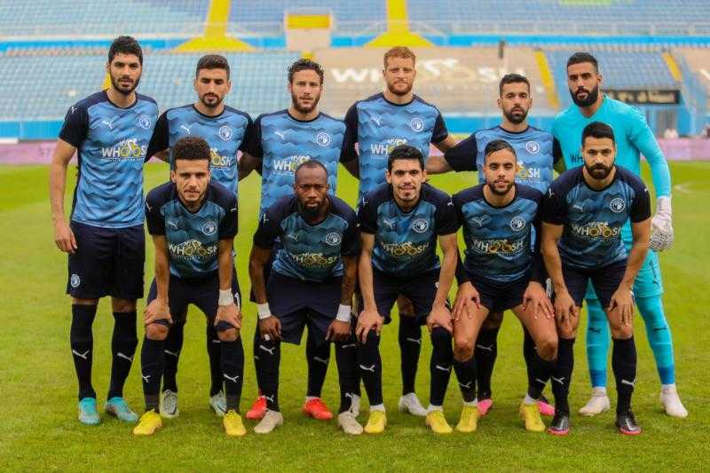 مروان حمدي يقود قائمة بيراميدز لمواجهة الاتحاد