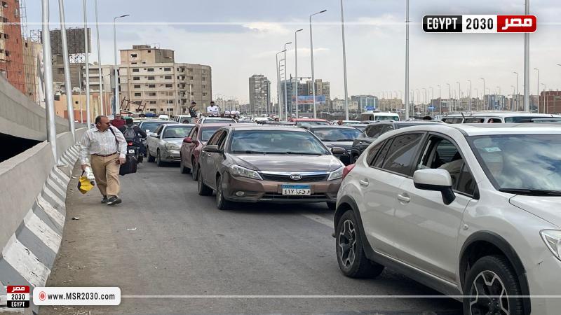 حادث علي الطريق الدائري 