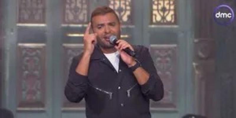 رامي صبري يحيي حفل العيد فى برنامج «SOLD OUT» الليلة