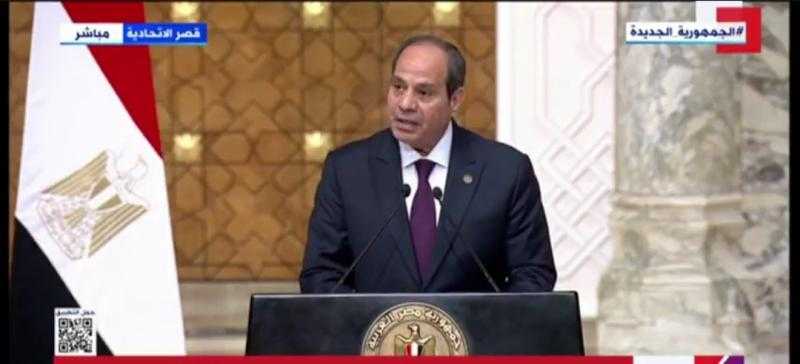 الرئيس السيسي: يجب توحيد الإرادة الدولية للتصدي للعدوان على غزة