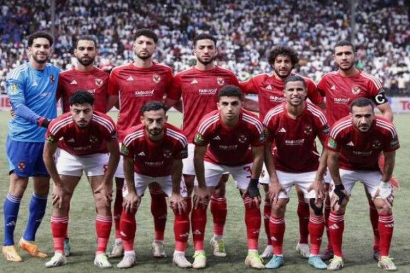 وسام أبو علي يقود هجوم الأهلي أمام مازيمبي بدوري أبطال إفريقيا