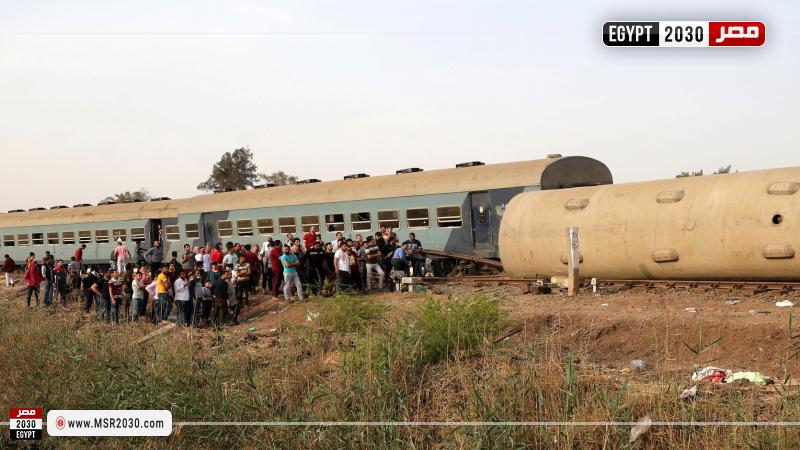 حادث قطار طوخ 