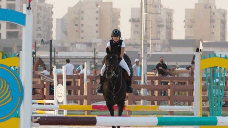 وزارة الداخلية تنظم بطولة الجمهورية للفروسية لقفز الحواجز بوادي الفروسية