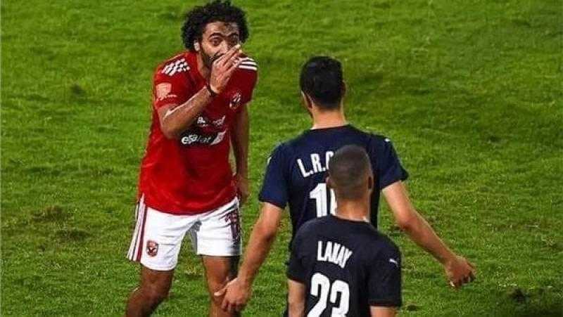 حسين الشحات يتغيب عن جلسته محاكمته بالتعدي على لاعب بيراميدز