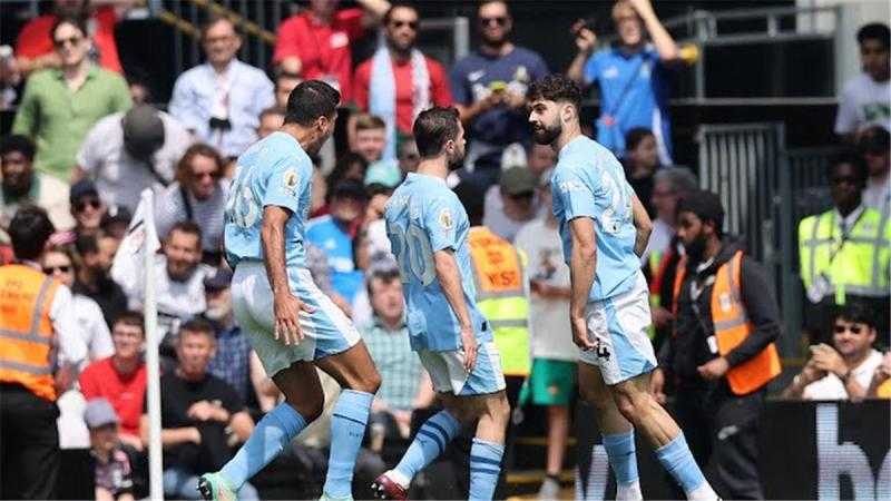 ترتيب الدوري الإنجليزي بعد فوز مانشستر سيتي على فولهام