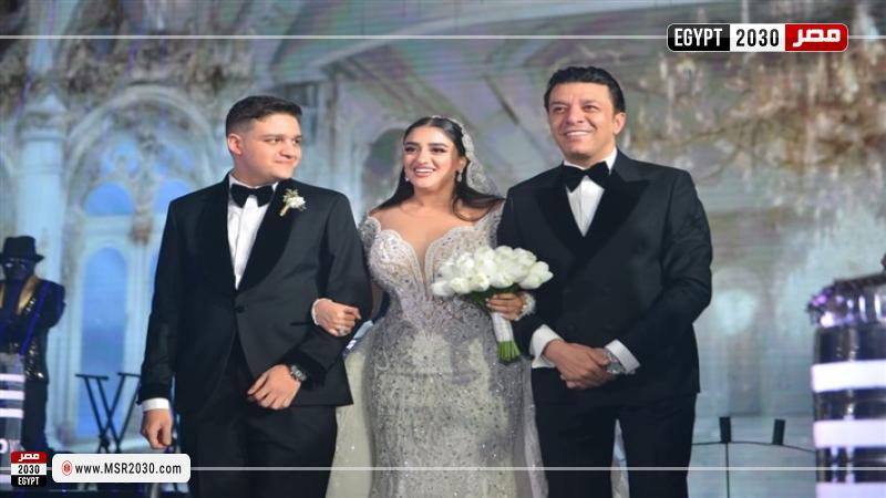 زفاف ابنة مصطفى كامل 