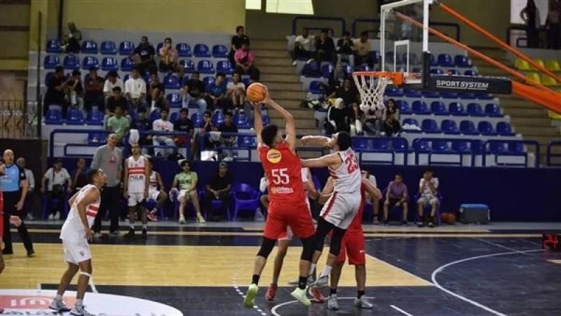 شباب سلة الأهلي يفوز على الزمالك 63-51 في بطولة الجمهورية