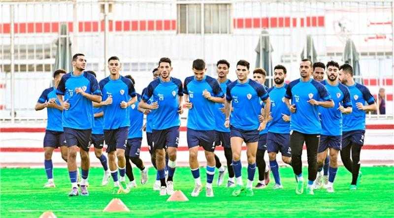 تفاصيل مران الزمالك استعدادًا لمواجهة نهضة بركان بكأس الكونفدرالية