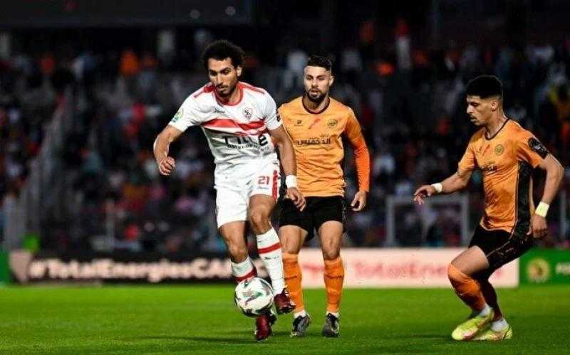 مشاهدة مباراة الزمالك ونهضة بركان بث مباشر في نهائي الكونفدرالية