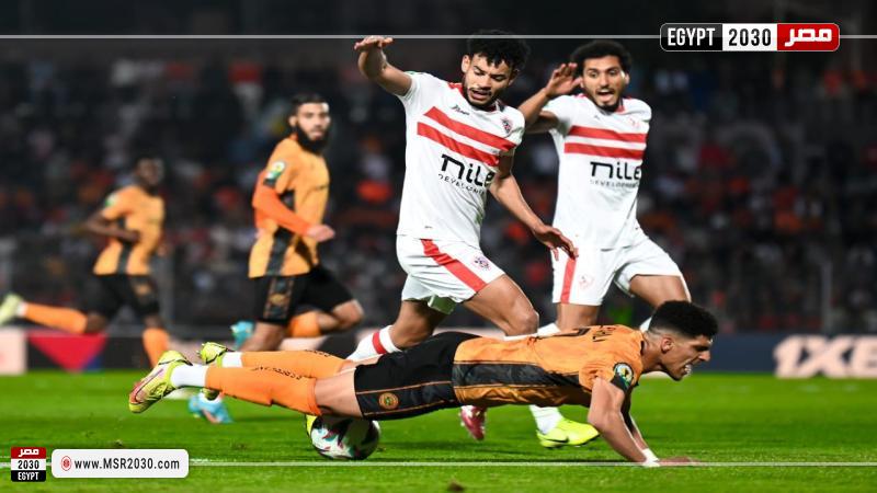 الزمالك ونهضة بركان