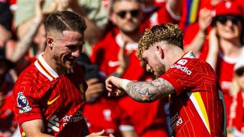 ليفربول ينهي الدوري الإنجليزي بالفوز على ولفرهامبتون بثنائية