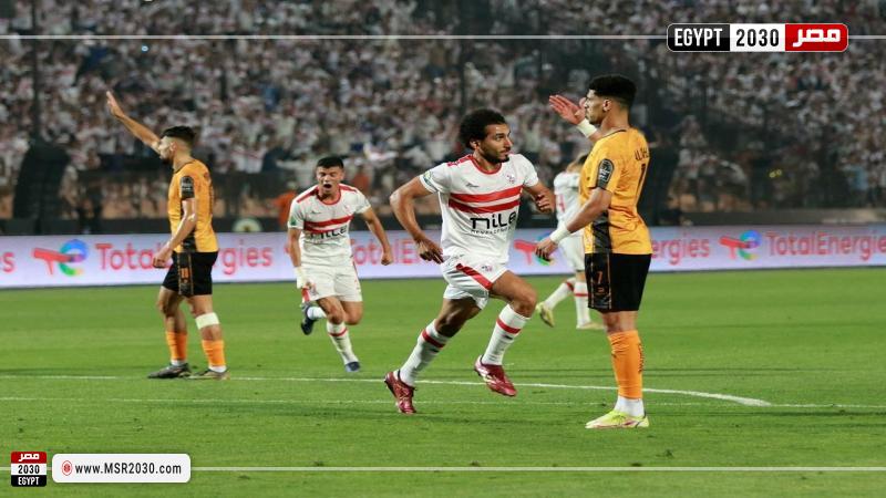 الزمالك ونهضة بركان