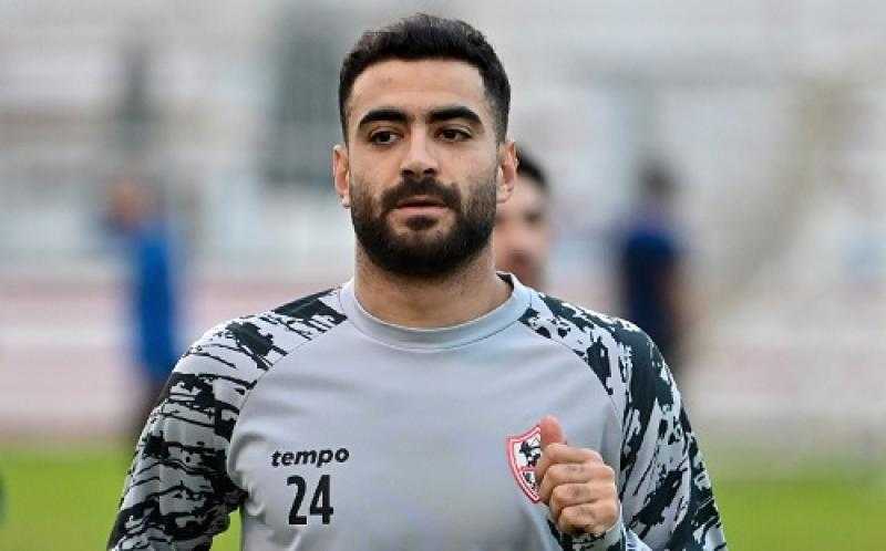 حمزة المثلوثي أفضل لاعب في مباراة الزمالك ونهضة بركان بنهائي الكونفدرالية