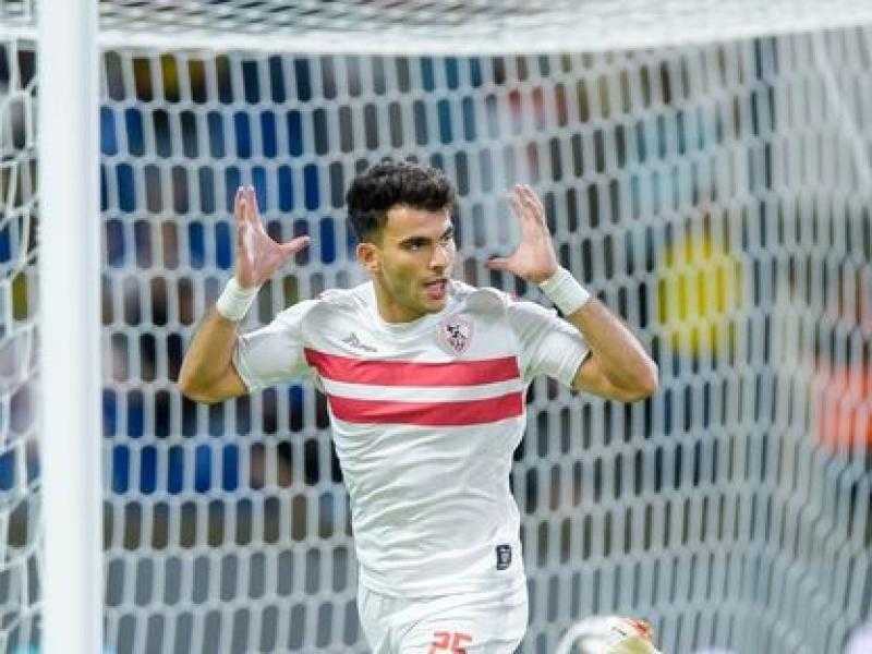 ماذا فعل أحمد مصطفى زيزو بعد فوز الزمالك بـ الكونفدرالية؟