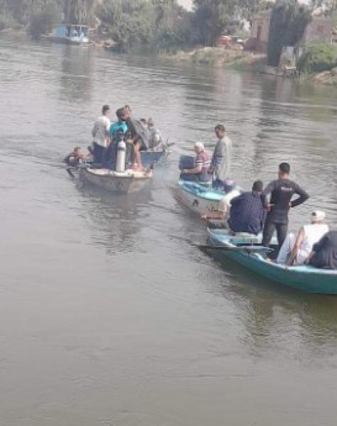 مصدر أمني: البحث عن 16 فتاة مفقودة بحادث غرق ميكروباص بمنشأة القناطر