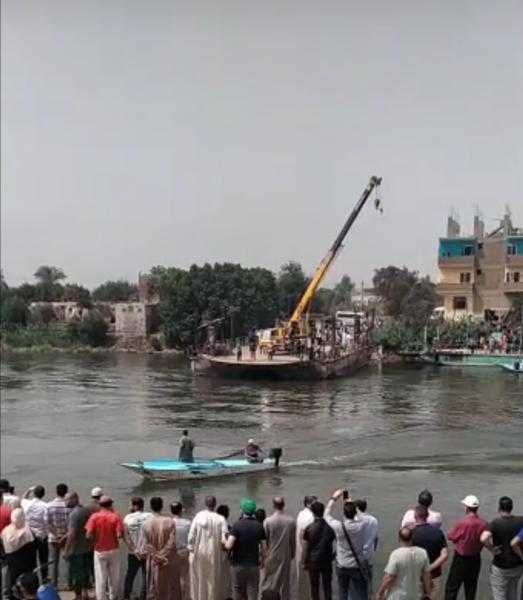 القبض على سائق ميكروباص معدية أبو غالب