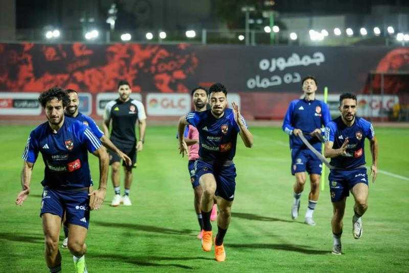 الأهلي يفتح مرانه الأخير قبل موقعة الترجي أمام وسائل الإعلام