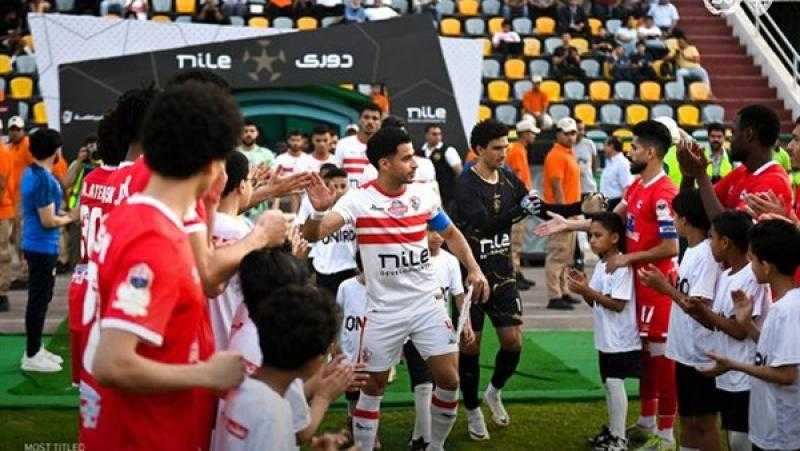 الزمالك يسقط في فخ التعادل أمام فيوتشر في الدوري المصري