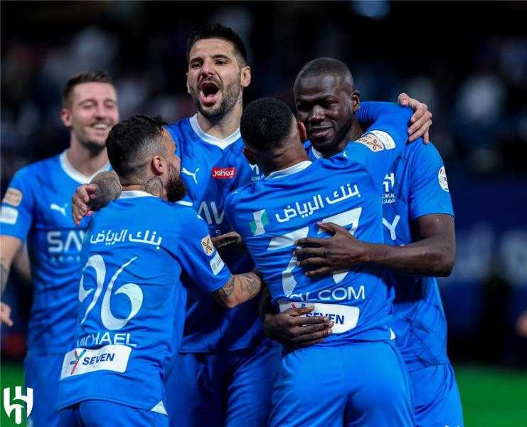 موعد مباراة الهلال ضد الوحدة في الدوري السعودي والقناة الناقلة