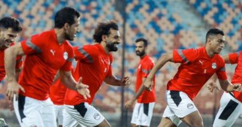 منتخب مصر يواصل تدريباته فى اليوم الثانى للمعسكر استعدادا لبوركينا فاسو