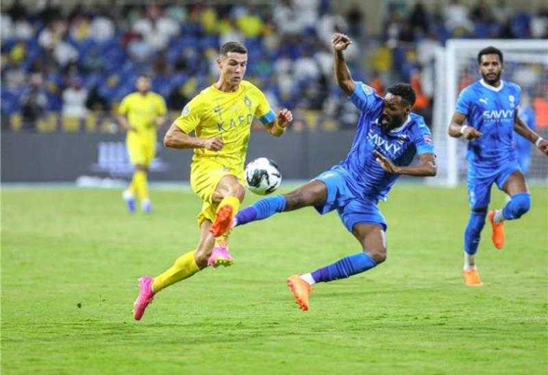 موعد مباراة الهلال والنصر في نهائي كأس الملك السعودي والقنوات الناقلة