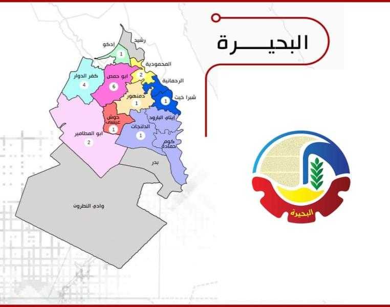 نائب محافظ البحيرة تعتمد عددا من المخططات التفصيلية لـ 3 قرى بنطاق 3 مراكز