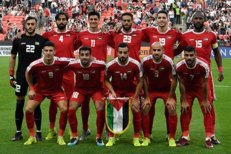 وسام أساسيًا.. تشكيل منتخب فلسطين للقاء لبنان في تصفيات آسيا لكأس العالم