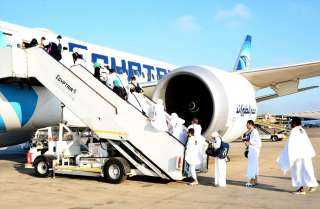 مصر للطيران تسيّر 27 رحلة جوية إلى الأراضي المقدسة غدًا