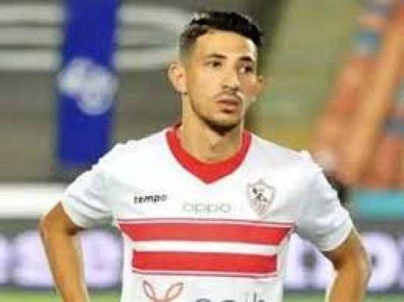 أحمد فتوح يدعم الزمالك أمام البنك الأهلي.. تفاصيل