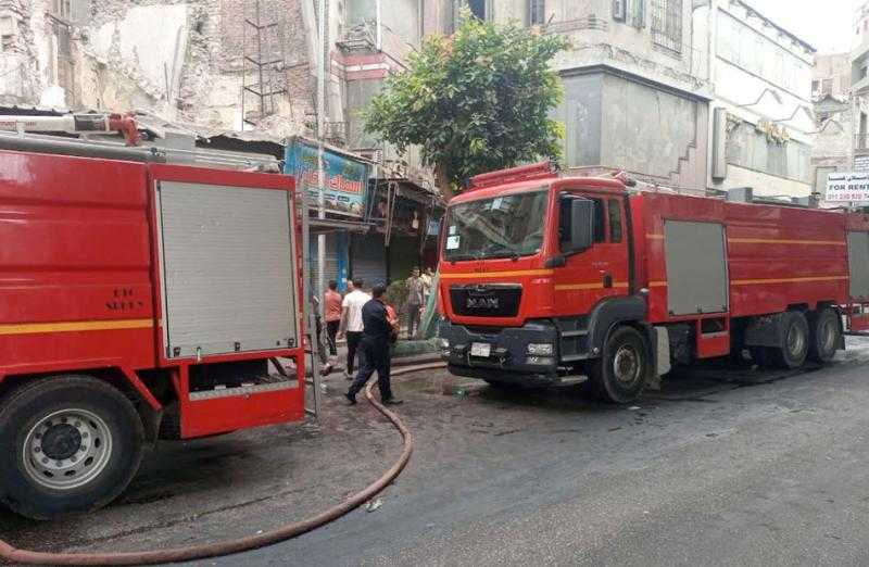 مصرع طفلة في حريق شقة سكنية في العجمي.. اعرف التفاصيل