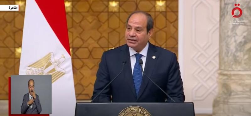 السيسي: زيارة رئيس أذربيجان لمصر تعكس اهتمام البلدين بتعزيز العلاقات المشتركة بينهما