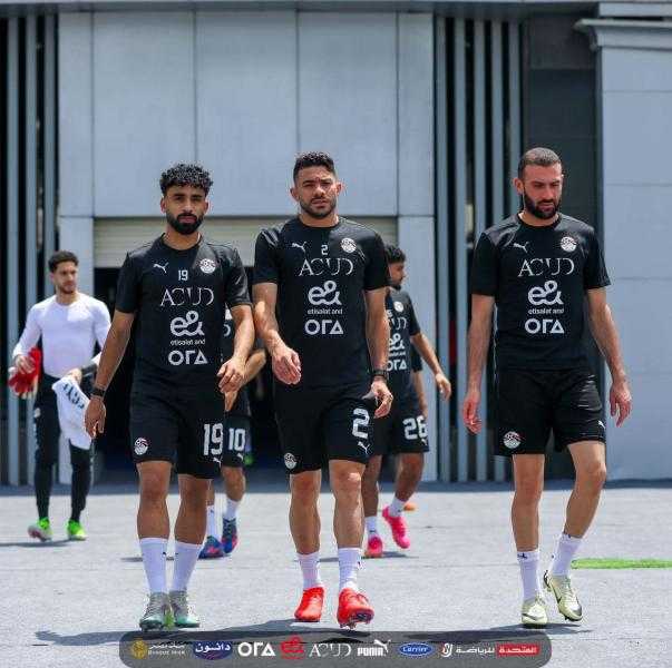 منتخب مصر يختتم تدريباته استعدادًا لمواجهة غينيا بيساو بتصفيات كأس العالم