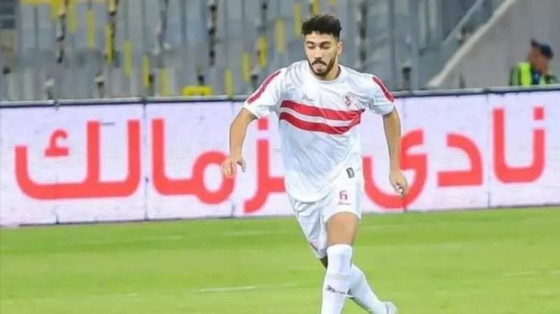 الزناري يواصل البرنامج التأهيلي في الزمالك