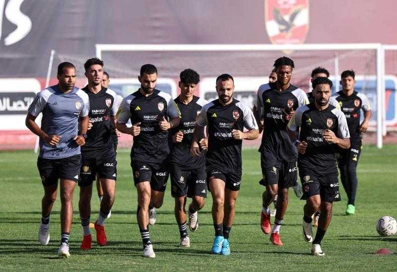 دون راحة.. الأهلي يبدأ استعداداته لمباراة الزمالك في الدوري