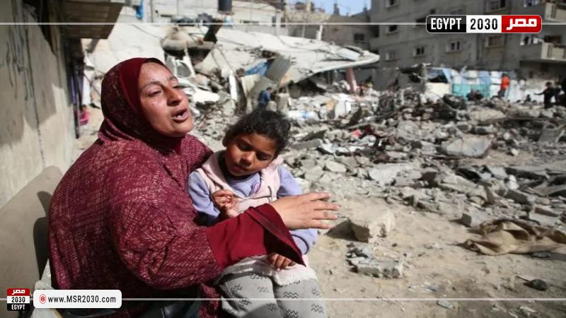 سكان غزة