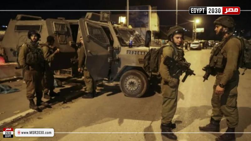 قوات تابعة للاحتلال الإسرائيلي في اقتحام لمدن الضفة