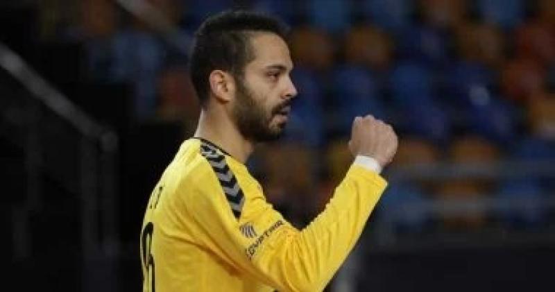 محمد عصام الطيار حارس مرمى منتخب اليد ينضم لنادى هامبورج الألمانى