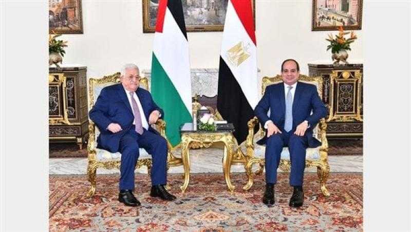 أبو مازن يعرب للسيسي عن تقديره لمواقف مصر الداعمة لحقوق الفلسطينيين