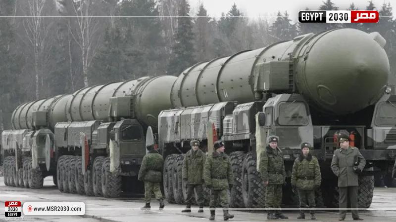 صواريخ نووية روسية