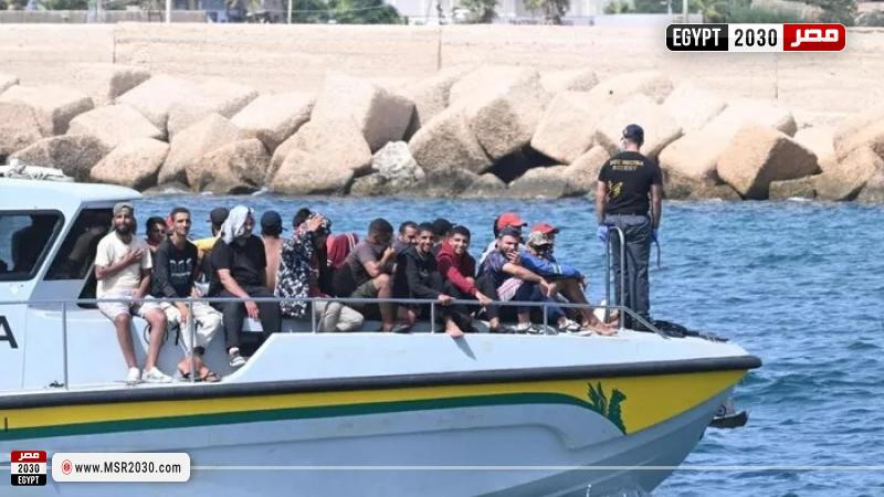 مهاجرون قبالة السواحل اليمنية